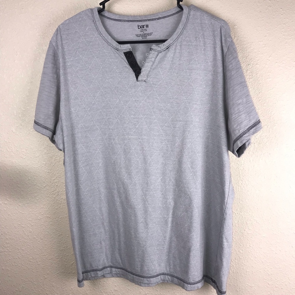 COPY - Bar III Button T-shirt EUC